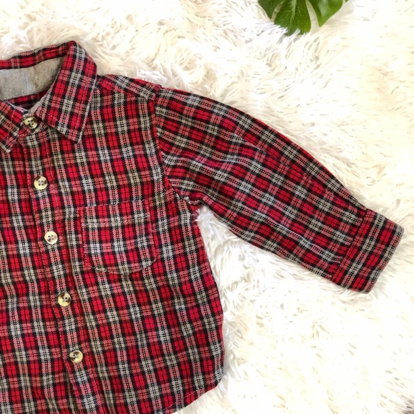 Infant Boys flannel - Picture 3 of 5